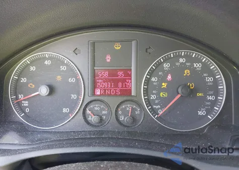 2007 Volkswagen Jetta Wolfsburg Edition from USA, damaged, VIN 3VWEG81K87M184446